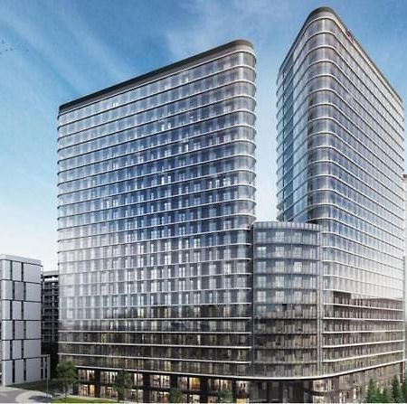 Big City Life Apartments - Bliska Wola Tower A Warsaw Luaran gambar